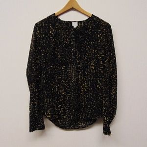 Versatile Converse Blouse - Size L
